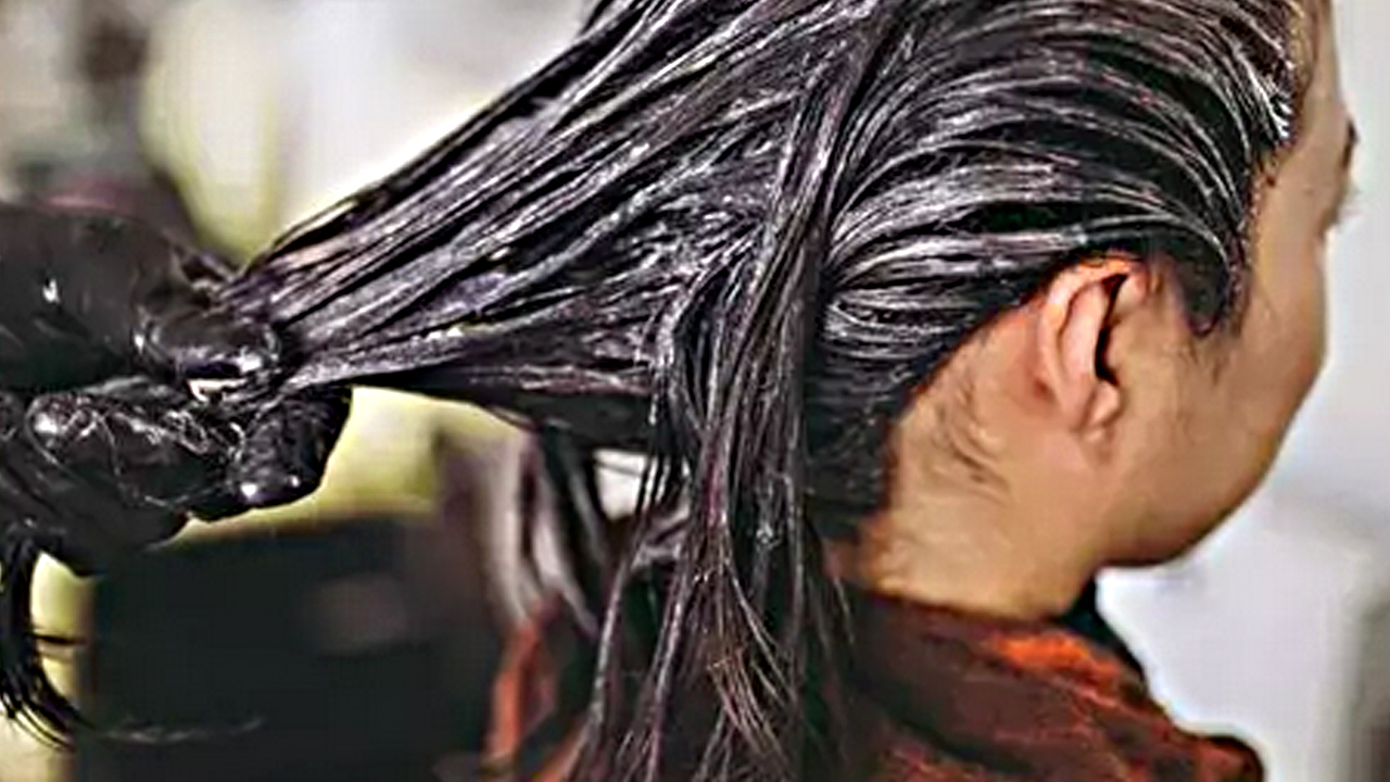 Foto - Saçlarınızdaki beyaz saçları 1 saatte siyaha çeviriyor! Beyaz saç kapatıcı çözüm o formül 