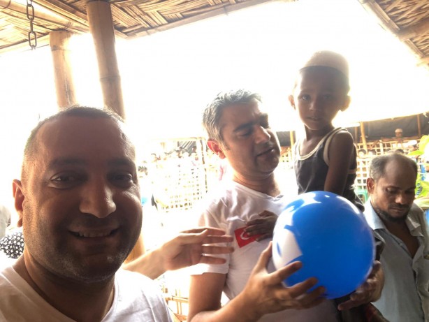 Foto - Sadakataşı Derneği'nden Arakanlı Müslümanlara yardım eli