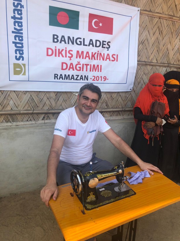 Foto - Sadakataşı Derneği'nden Arakanlı Müslümanlara yardım eli