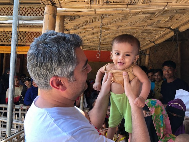 Foto - Sadakataşı Derneği'nden Arakanlı Müslümanlara yardım eli