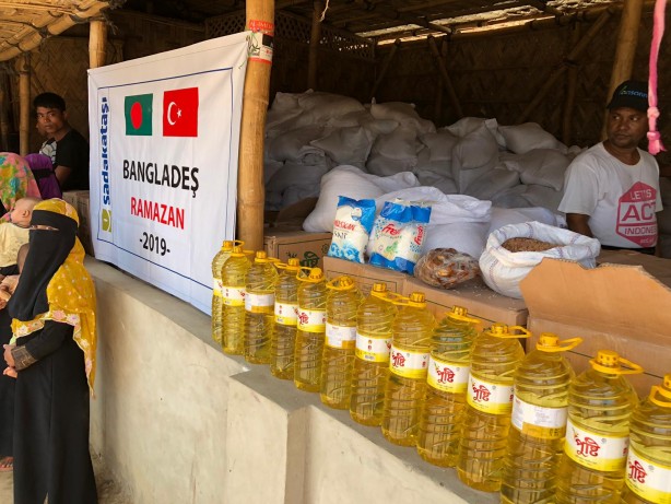Foto - Sadakataşı Derneği'nden Arakanlı Müslümanlara yardım eli