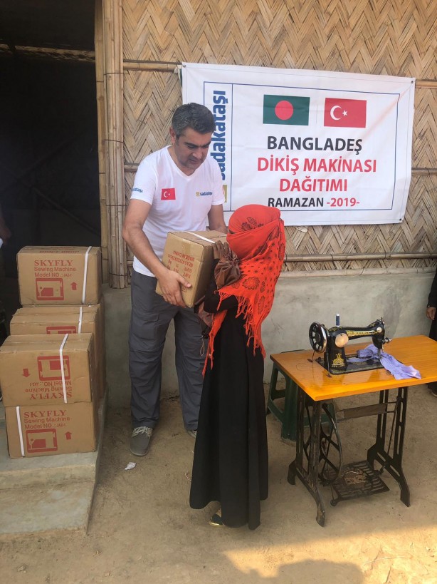 Foto - Sadakataşı Derneği'nden Arakanlı Müslümanlara yardım eli