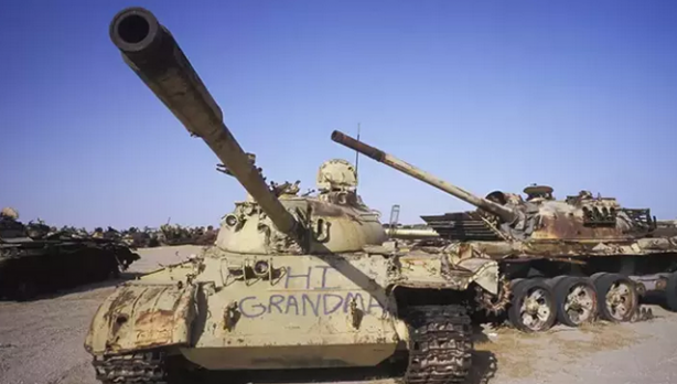 Saddam'ın tank mezarlığı! Pes dedirtti: Bağdat'ın dibinde, değeri milyonlarca dolar