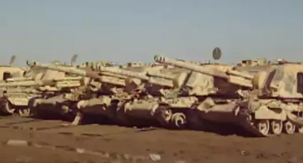 Foto - Saddam'ın tank mezarlığı! Pes dedirtti: Bağdat'ın dibinde, değeri milyonlarca dolar