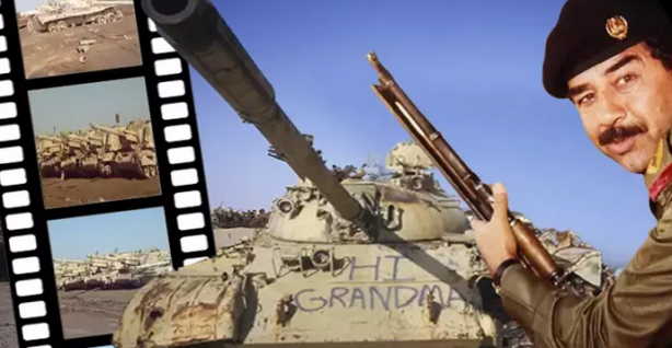 Foto - Saddam'ın tank mezarlığı! Pes dedirtti: Bağdat'ın dibinde, değeri milyonlarca dolar