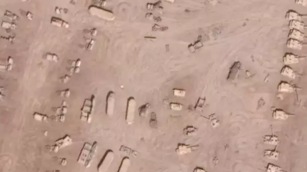 Foto - Saddam'ın tank mezarlığı! Pes dedirtti: Bağdat'ın dibinde, değeri milyonlarca dolar