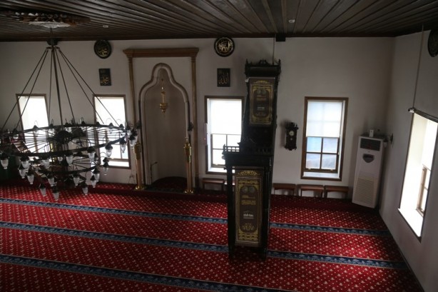 Foto - Sade bir başyapıt: Ağa Camii