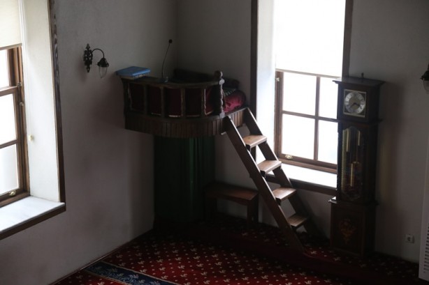 Foto - Sade bir başyapıt: Ağa Camii