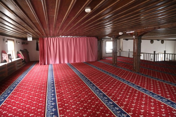 Foto - Sade bir başyapıt: Ağa Camii