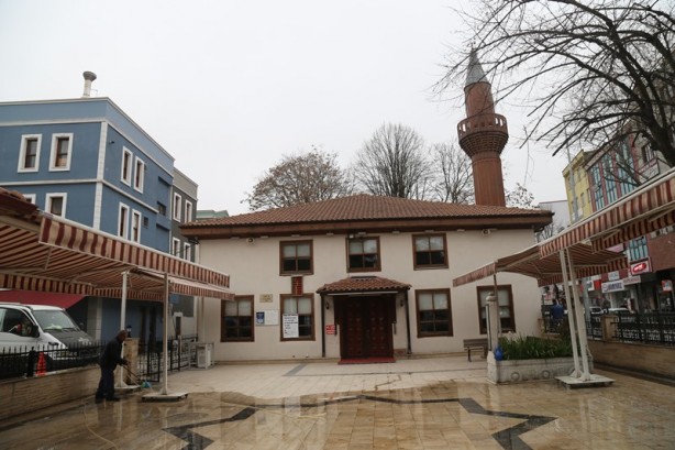 Foto - Sade bir başyapıt: Ağa Camii