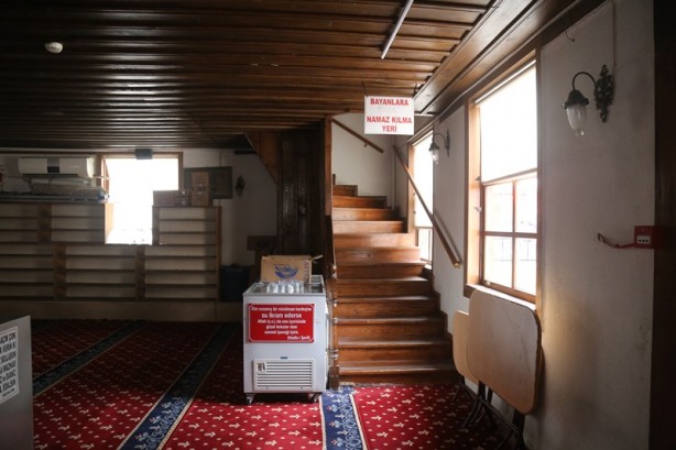 Foto - Sade bir başyapıt: Ağa Camii