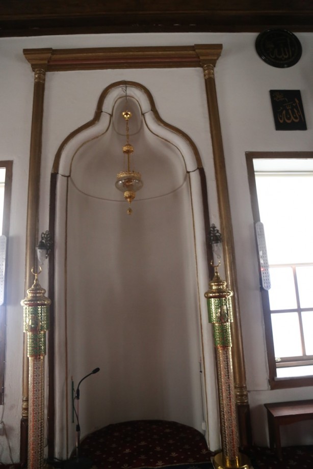 Foto - Sade bir başyapıt: Ağa Camii