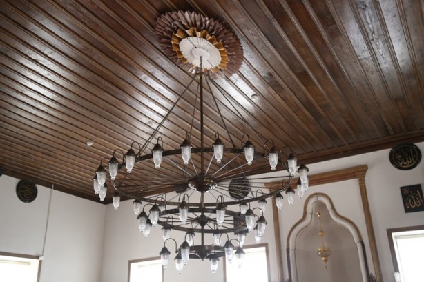 Foto - Sade bir başyapıt: Ağa Camii