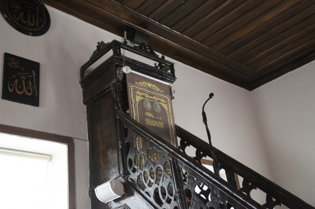 Foto - Sade bir başyapıt: Ağa Camii