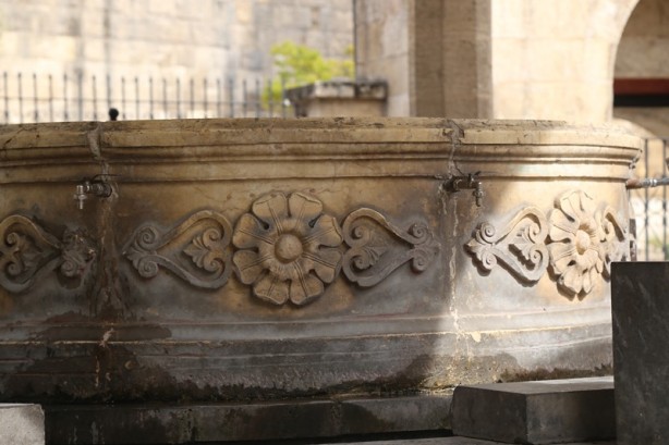 Foto - Sade güzelliğiyle göz dolduruyor: Şirvani Camii