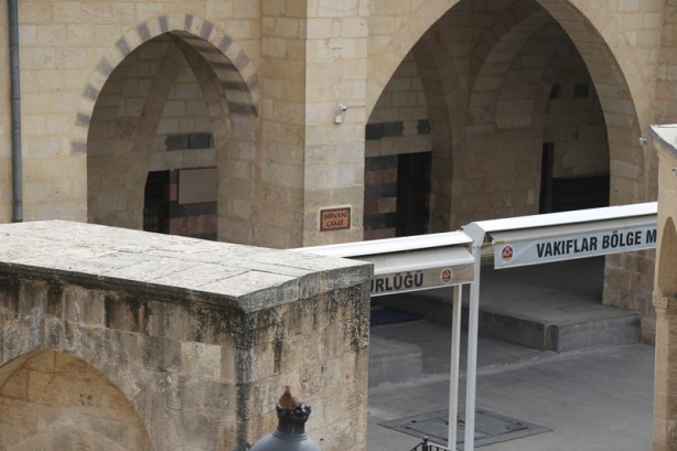Foto - Sade güzelliğiyle göz dolduruyor: Şirvani Camii