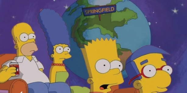 Foto - Sadece 1 ay kaldı! The Simpsons'ın 2023'te şu ana kadar tutmayan bir öngörüsü kaldı... Tutarsa 'eyvah' dedirtecek