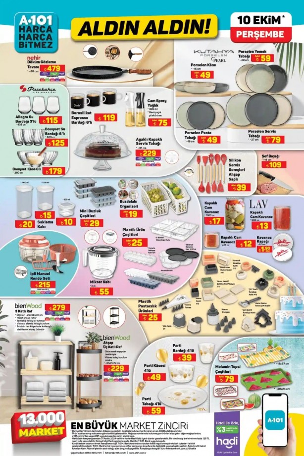 Foto - Sadece 1 gün geçerli! A101’de ‘aldın aldın’ kampanyası