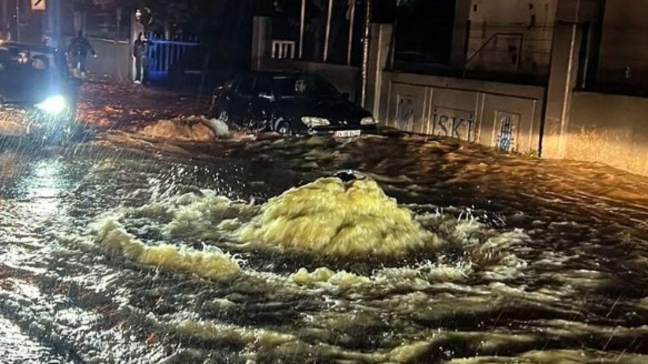 Foto - Sadece 1 günde büyük artış! Sağanak yağmur barajlara yaradı