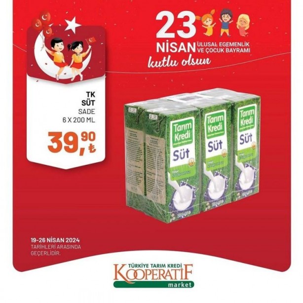 Foto - Sadece 1 haftaya özel! Tarım Kredi’de yeni indirim başladı