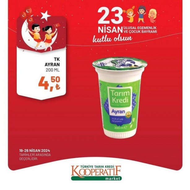 Foto - Sadece 1 haftaya özel! Tarım Kredi’de yeni indirim başladı