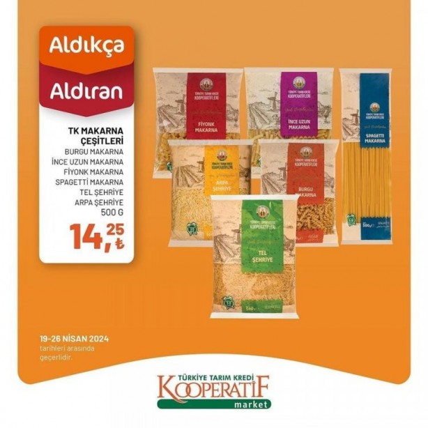 Foto - Sadece 1 haftaya özel! Tarım Kredi’de yeni indirim başladı