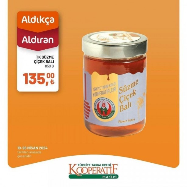 Foto - Sadece 1 haftaya özel! Tarım Kredi’de yeni indirim başladı