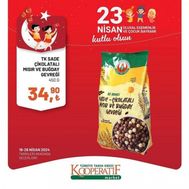 Foto - Sadece 1 haftaya özel! Tarım Kredi’de yeni indirim başladı