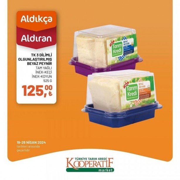 Foto - Sadece 1 haftaya özel! Tarım Kredi’de yeni indirim başladı