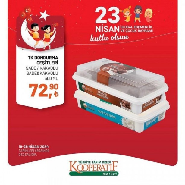 Foto - Sadece 1 haftaya özel! Tarım Kredi’de yeni indirim başladı