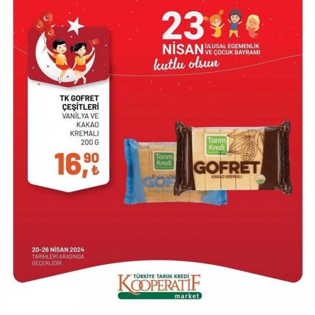 Foto - Sadece 1 haftaya özel! Tarım Kredi’de yeni indirim başladı