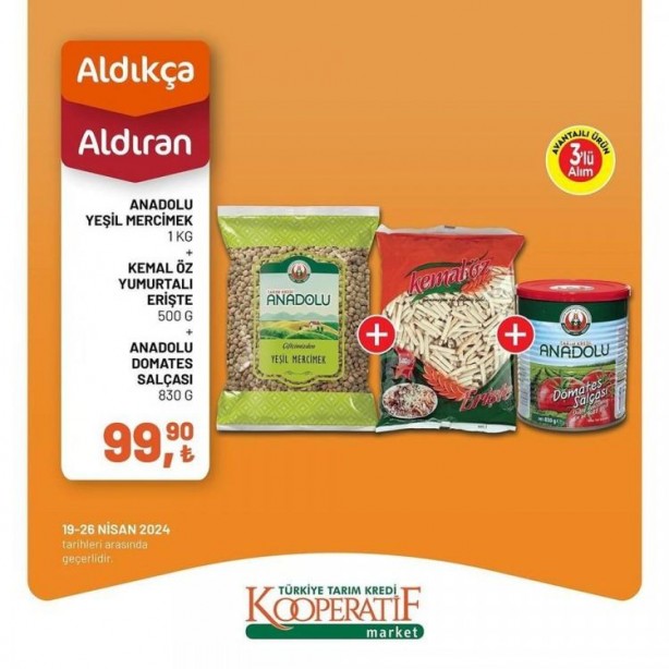 Foto - Sadece 1 haftaya özel! Tarım Kredi’de yeni indirim başladı