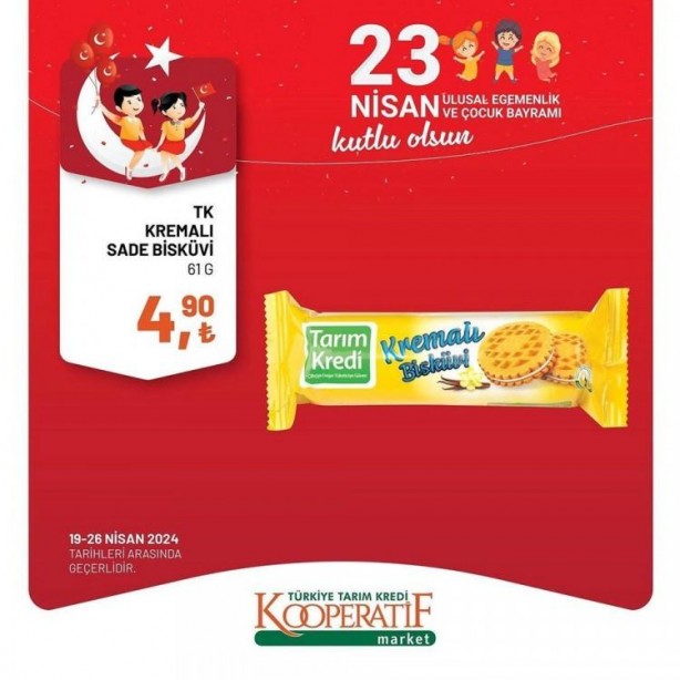 Foto - Sadece 1 haftaya özel! Tarım Kredi’de yeni indirim başladı