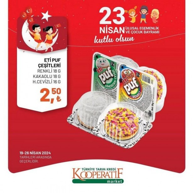 Foto - Sadece 1 haftaya özel! Tarım Kredi’de yeni indirim başladı