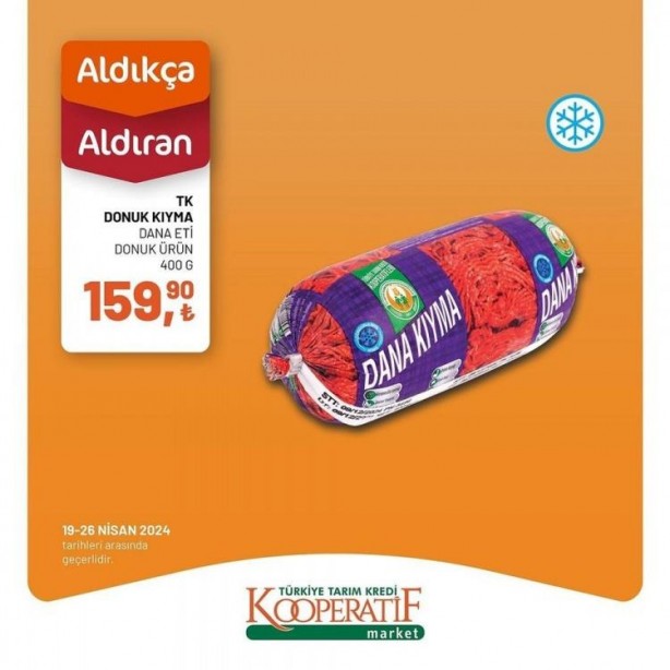 Foto - Sadece 1 haftaya özel! Tarım Kredi’de yeni indirim başladı