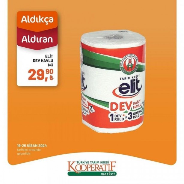 Foto - Sadece 1 haftaya özel! Tarım Kredi’de yeni indirim başladı