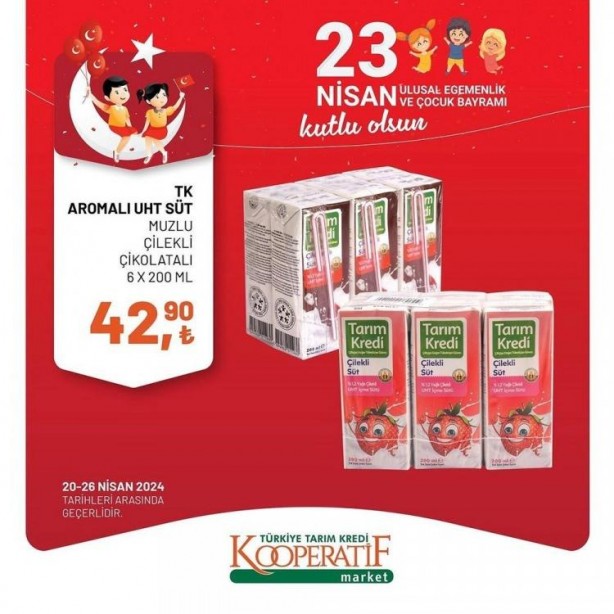 Foto - Sadece 1 haftaya özel! Tarım Kredi’de yeni indirim başladı