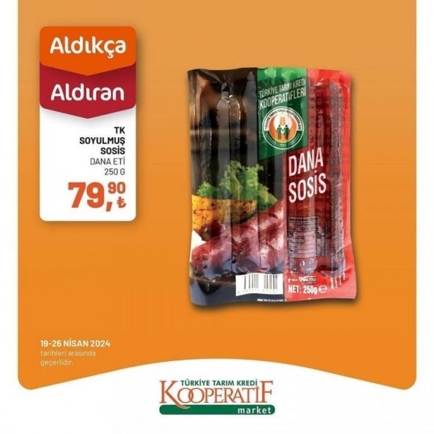 Foto - Sadece 1 haftaya özel! Tarım Kredi’de yeni indirim başladı