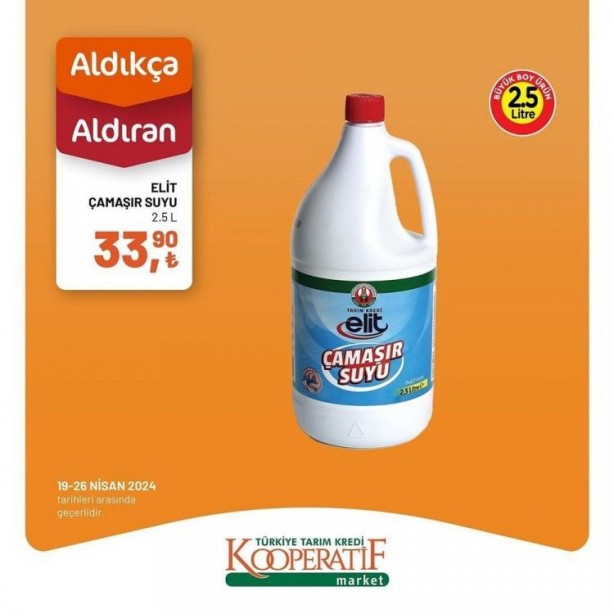 Foto - Sadece 1 haftaya özel! Tarım Kredi’de yeni indirim başladı