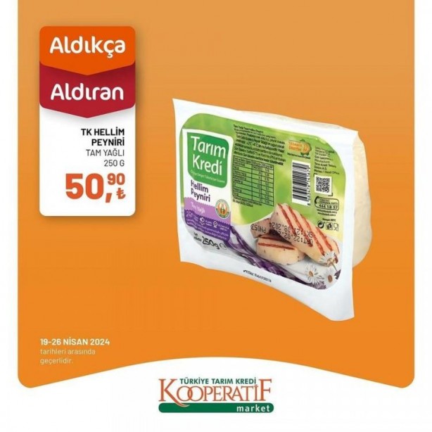 Foto - Sadece 1 haftaya özel! Tarım Kredi’de yeni indirim başladı