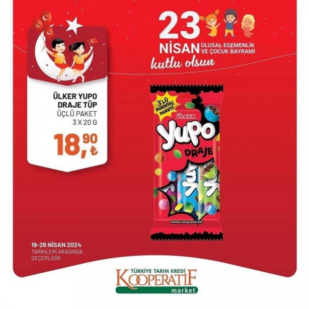 Foto - Sadece 1 haftaya özel! Tarım Kredi’de yeni indirim başladı