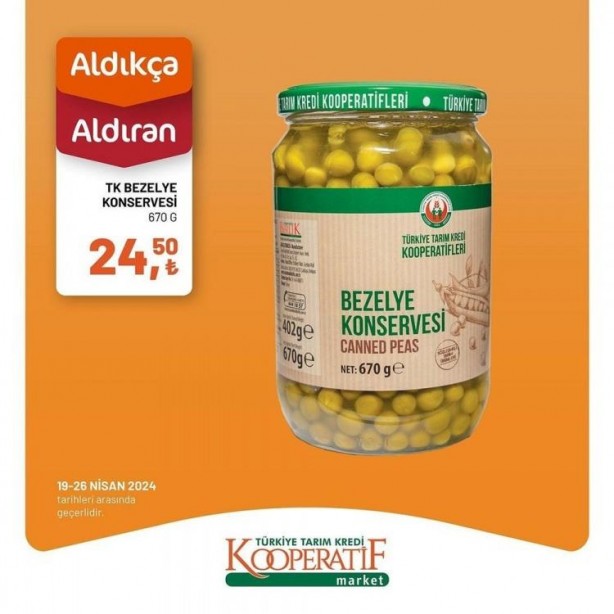 Foto - Sadece 1 haftaya özel! Tarım Kredi’de yeni indirim başladı