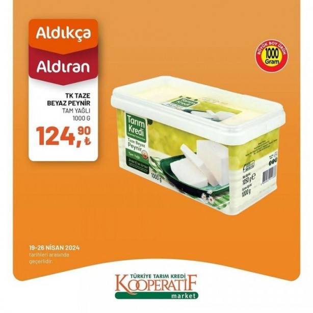 Foto - Sadece 1 haftaya özel! Tarım Kredi’de yeni indirim başladı