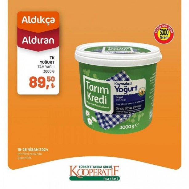 Foto - Sadece 1 haftaya özel! Tarım Kredi’de yeni indirim başladı