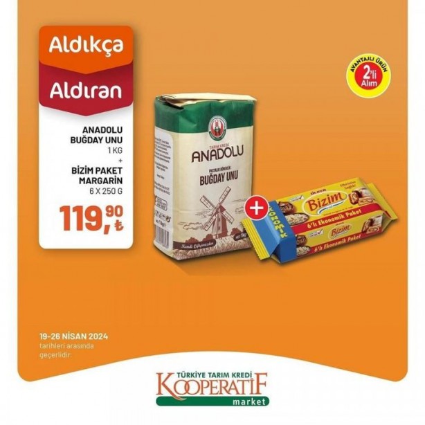 Foto - Sadece 1 haftaya özel! Tarım Kredi’de yeni indirim başladı