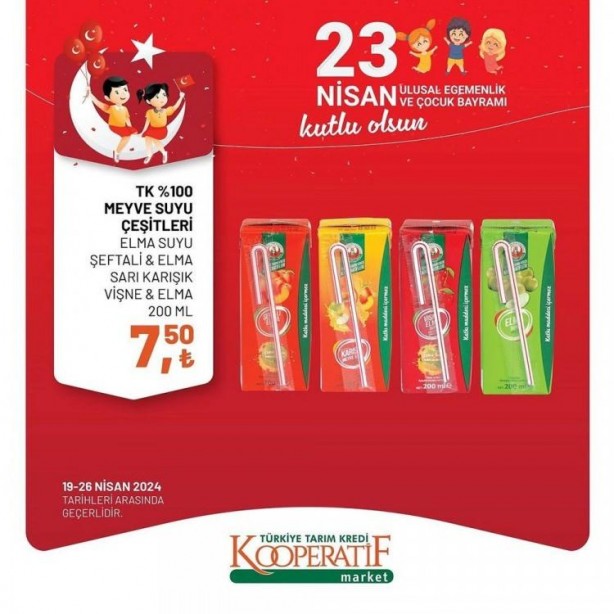 Foto - Sadece 1 haftaya özel! Tarım Kredi’de yeni indirim başladı