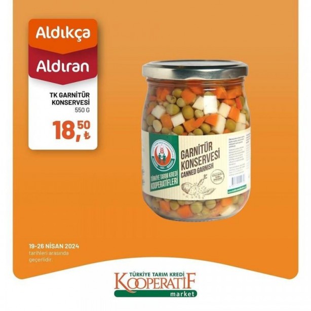 Foto - Sadece 1 haftaya özel! Tarım Kredi’de yeni indirim başladı