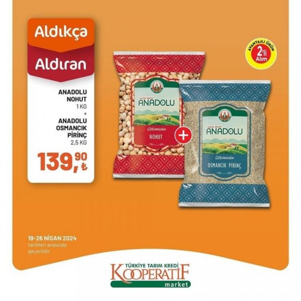 Foto - Sadece 1 haftaya özel! Tarım Kredi’de yeni indirim başladı