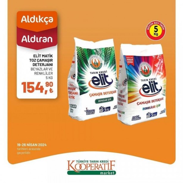 Foto - Sadece 1 haftaya özel! Tarım Kredi’de yeni indirim başladı