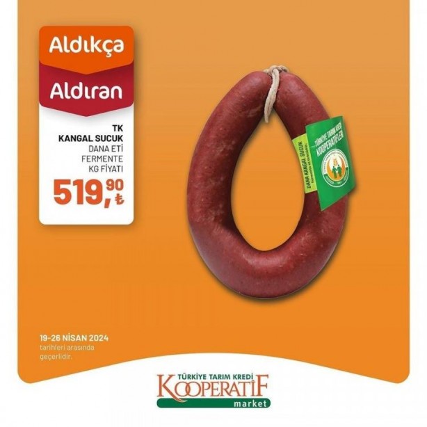 Foto - Sadece 1 haftaya özel! Tarım Kredi’de yeni indirim başladı